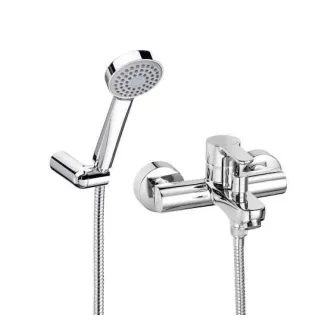 MONOMANDO EXTERIOR PARA BAÑO-DUCHA L20