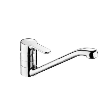 MONOMANDO PARA COCINA CAÑO GIRATORIO L20