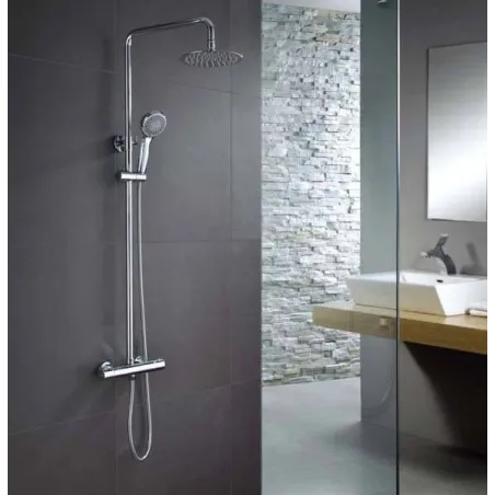 CONJUNTO DUCHA TERMOSTATICA LONDRES