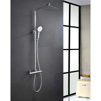 CONJUNTO DUCHA TERMOSTATICA PRAGA
