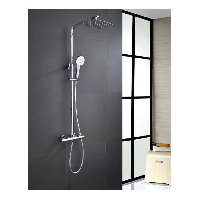 CONJUNTO DUCHA TERMOSTATICA PRAGA