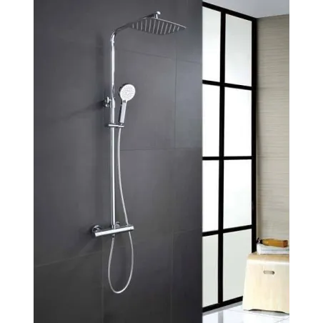CONJUNTO DUCHA TERMOSTATICA PRAGA