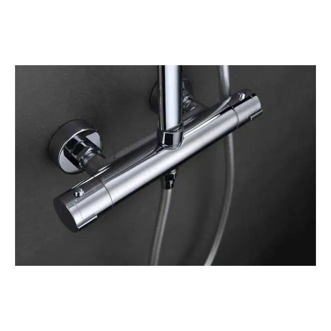 CONJUNTO DUCHA TERMOSTATICA PRAGA