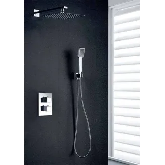 CONJUNTO DE DUCHA TERMOSTATICA EMPOTRADA CIES