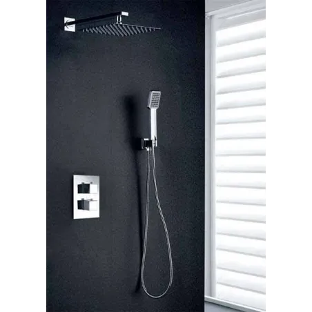 CONJUNTO DE DUCHA TERMOSTATICA EMPOTRADA CIES
