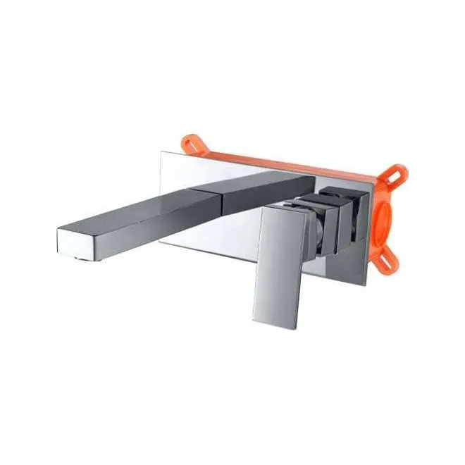 GRIFO EMPOTRADO LAVABO IMEX SUIZA CUADRADO