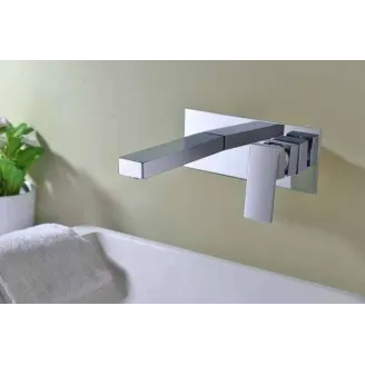 GRIFO EMPOTRADO LAVABO IMEX SUIZA CUADRADO