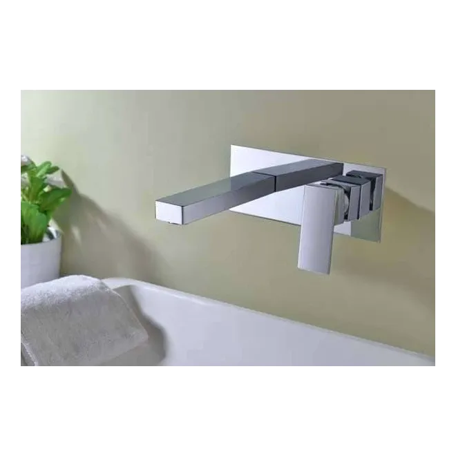GRIFO EMPOTRADO LAVABO IMEX SUIZA CUADRADO