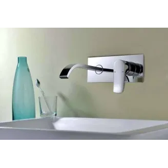 MONOMANDO EMPOTRADO LAVABO MALTA REDONDO