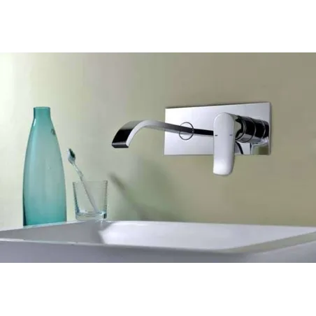 MONOMANDO EMPOTRADO LAVABO MALTA REDONDO