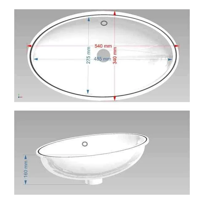 LAVABO BAJOENCIMERA VALENCIA