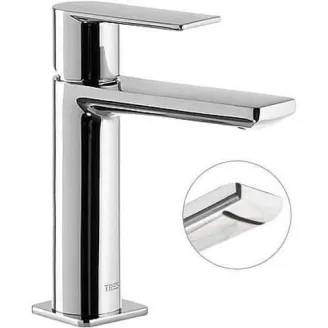 Comprar GRIFO LAVABO LOFT TRES MANETA CAÑO CASCADA |Ofertas