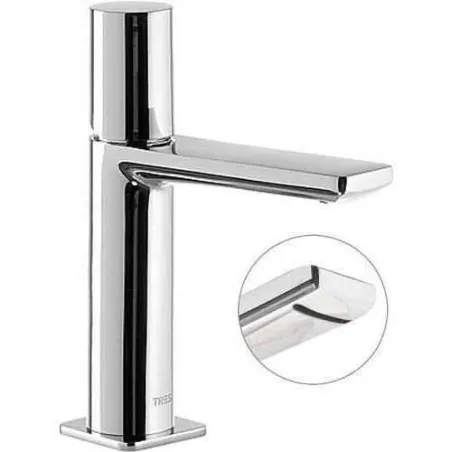 Comprar GRIFO LAVABO LOFT TRES VOLANTE CAÑO CASCADA | Ofertas