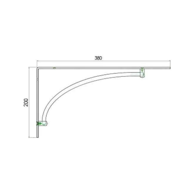 SOPORTE DE ACERO