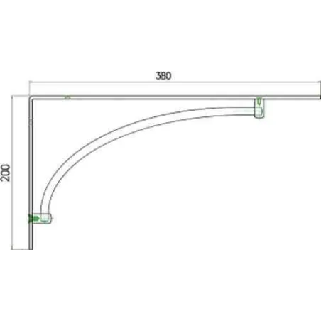 SOPORTE DE ACERO