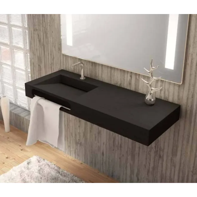 ENCIMERA DE BAÑO PIEDRA NATURAL A MEDIDA NUVE CON FALDON