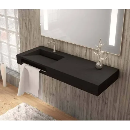 ENCIMERA DE BAÑO PIEDRA NATURAL A MEDIDA NUVE CON FALDON