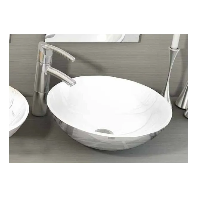 LAVABO BOL SIN REBOSADERO ORO