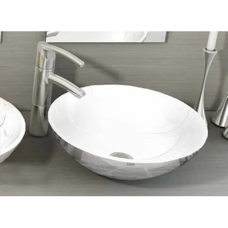 LAVABO BOL SIN REBOSADERO ORO