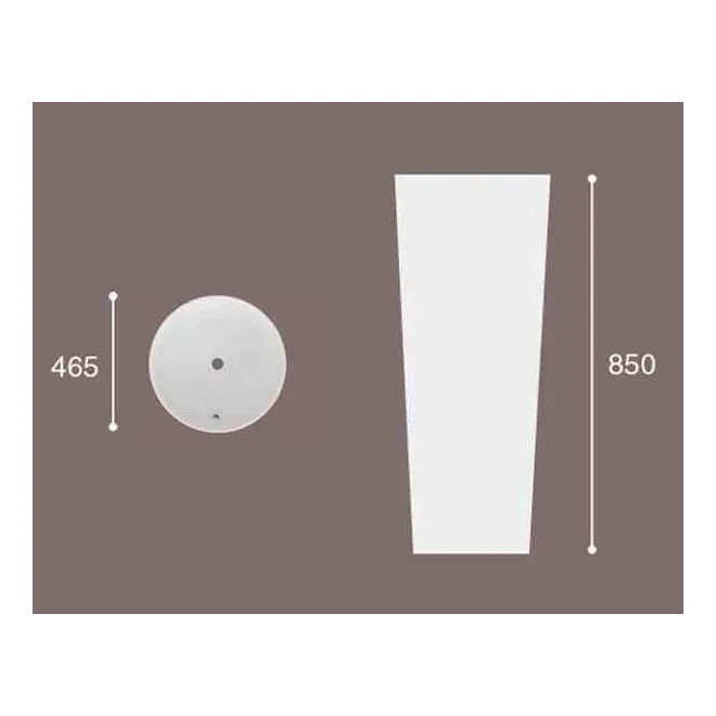 LAVABO SOLID SURFACE ASMARA