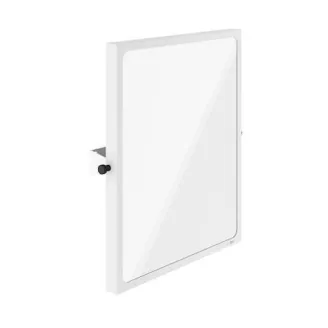 ESPEJO RECLINABLE ACCESS COMFORT BLANCO
