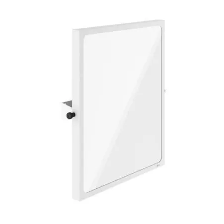 ESPEJO RECLINABLE ACCESS COMFORT BLANCO