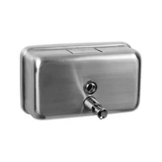DISPENSADOR DE JABÓN ACERO INOXIDABLE