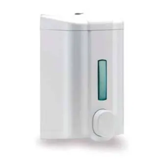 DISPENSADOR DE JABÓN ABS BLANCO