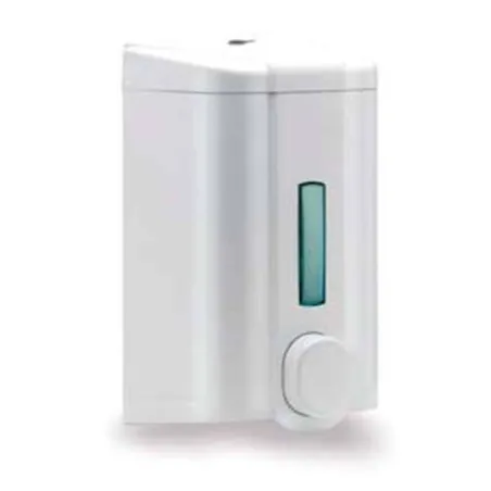 DISPENSADOR DE JABÓN ABS BLANCO