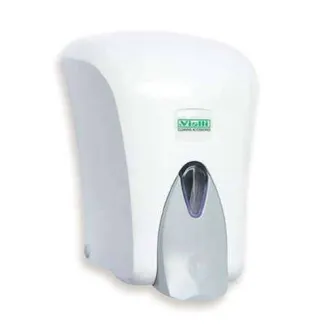DISPENSADOR DE JABÓN ABS 1 LITRO BLANCO