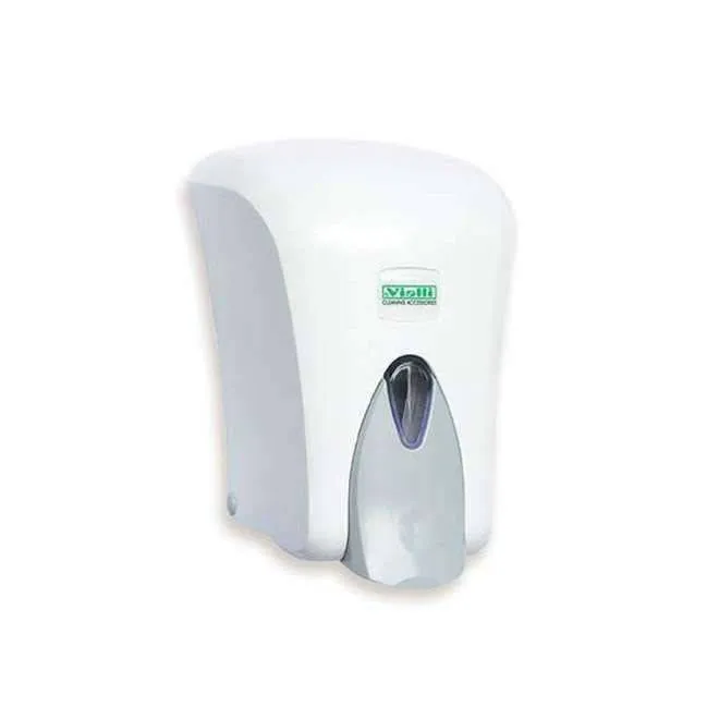 DISPENSADOR DE JABÓN ABS 1 LITRO BLANCO