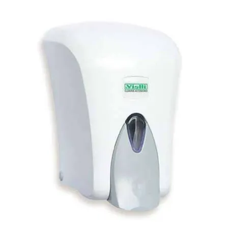 DISPENSADOR DE JABÓN ABS 1 LITRO BLANCO