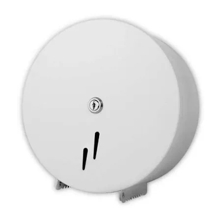 PORTARROLLOS ACERO INOXIDABLE PARA ROLLO INDUSTRIAL 25 CM