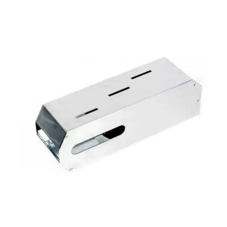 PORTARROLLOS TRIPLE ACERO INOXIDABLE SATINADO