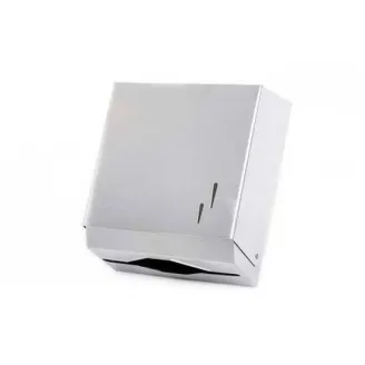 DISPENSADOR DE TOALLITAS ACERO INOXIDABLE SATINADO