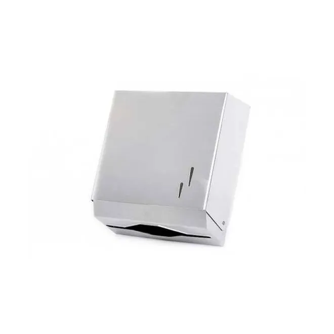 DISPENSADOR DE TOALLITAS ACERO INOXIDABLE SATINADO