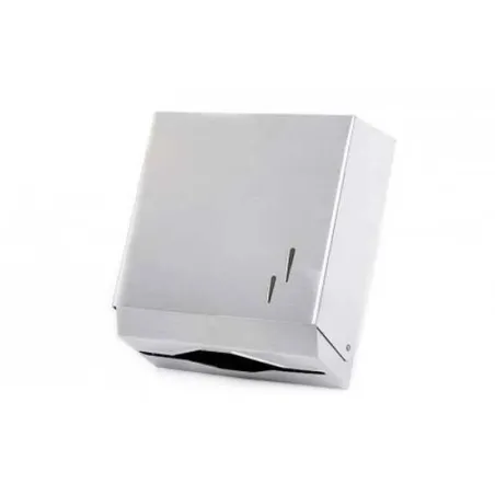 DISPENSADOR DE TOALLITAS ACERO INOXIDABLE SATINADO