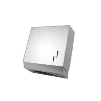 DISPENSADOR DE TOALLITAS ACERO INOXIDABLE