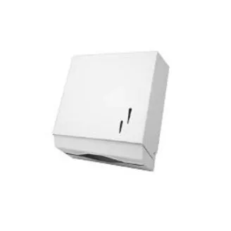 DISPENSADOR DE TOALLITAS BLANCO