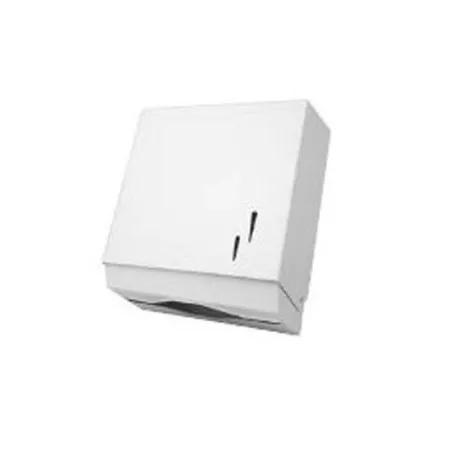 DISPENSADOR DE TOALLITAS BLANCO