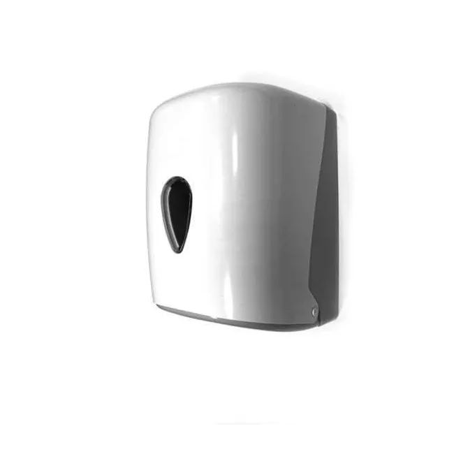 DISPENSADOR DE PAPEL MECHA ABS BOBINAS EXTRACCION CENTRAL