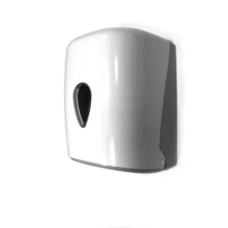 DISPENSADOR DE PAPEL MECHA ABS BOBINAS EXTRACCION CENTRAL