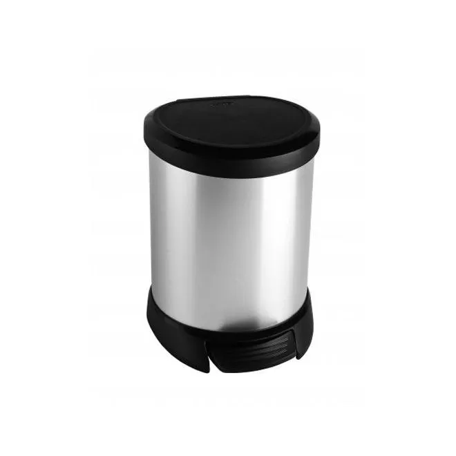 PAPELERA ABS SATINADO 40 LITROS