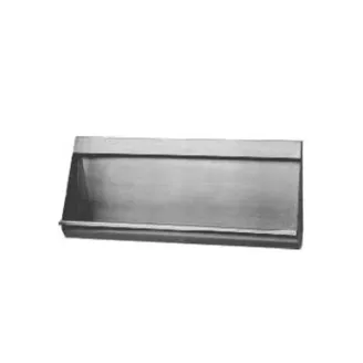 URINARIO COLECTIVO 120 CM ACERO INOXIDABLE