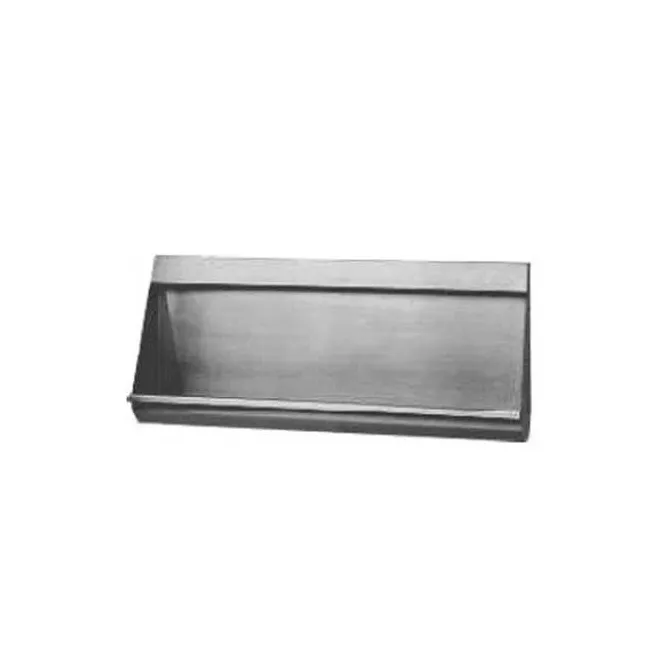 URINARIO COLECTIVO 120 CM ACERO INOXIDABLE