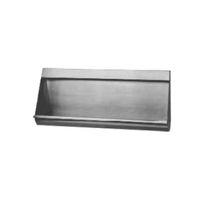 URINARIO COLECTIVO 180 CM ACERO INOXIDABLE