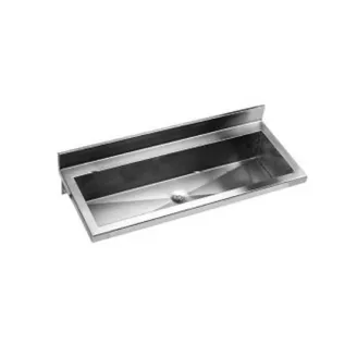 LAVAMANOS COLECTIVO 120 CM ACERO INOXIDABLE