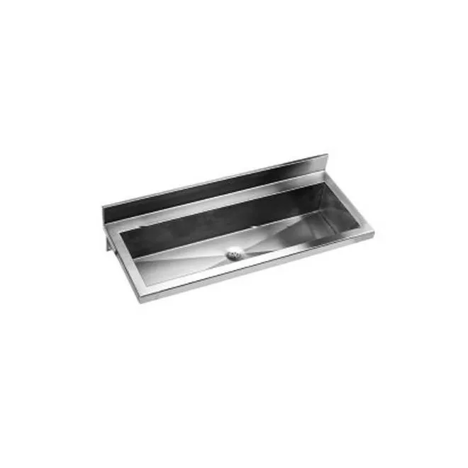LAVAMANOS COLECTIVO 120 CM ACERO INOXIDABLE