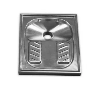 PLACA TURCA ACERO INOXIDABLE