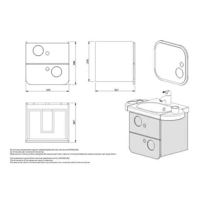 MUEBLE SUSPENDIDO WC KIDS